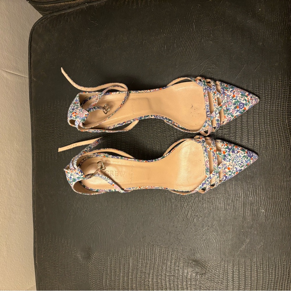 Jcrew Liberty London Heels